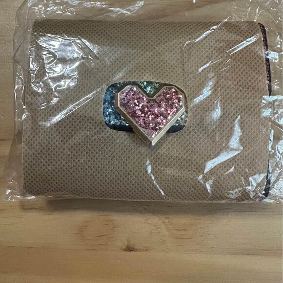 NEW Glitter Multicolor Wallet - Picture 7 of 7